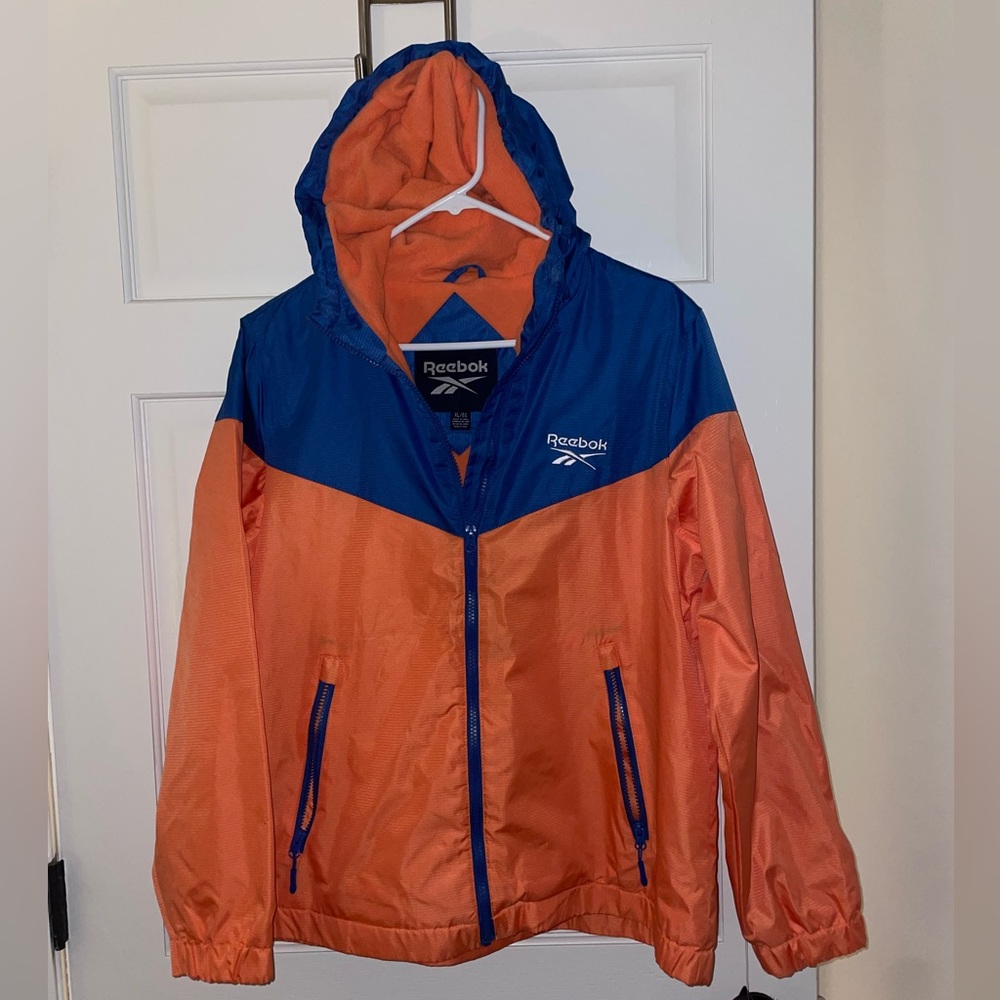 Reebok Windbreaker Jacket